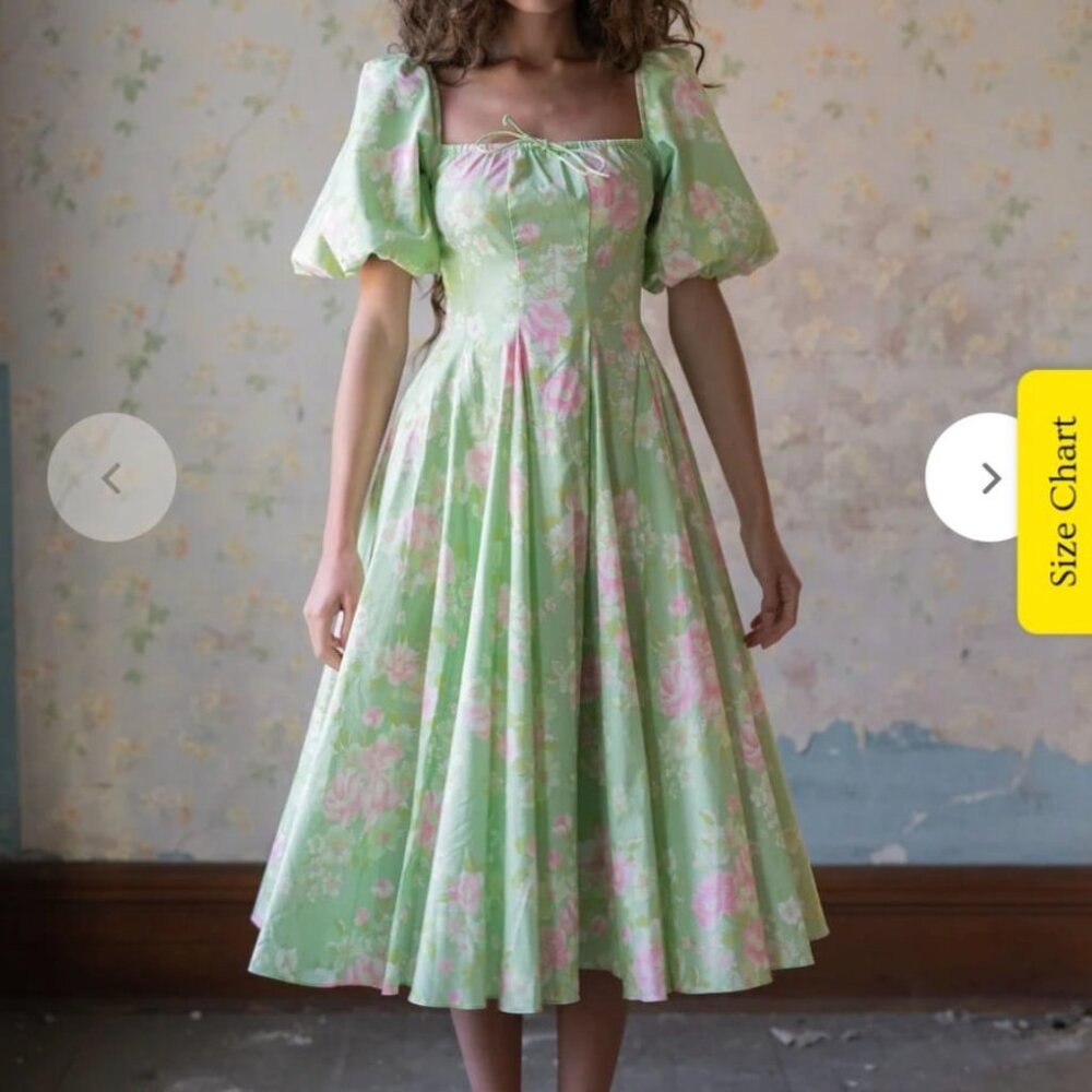 Selkie acid trip day dress